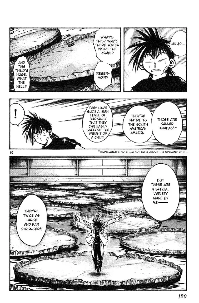 Flame of Recca Chapter 254 10